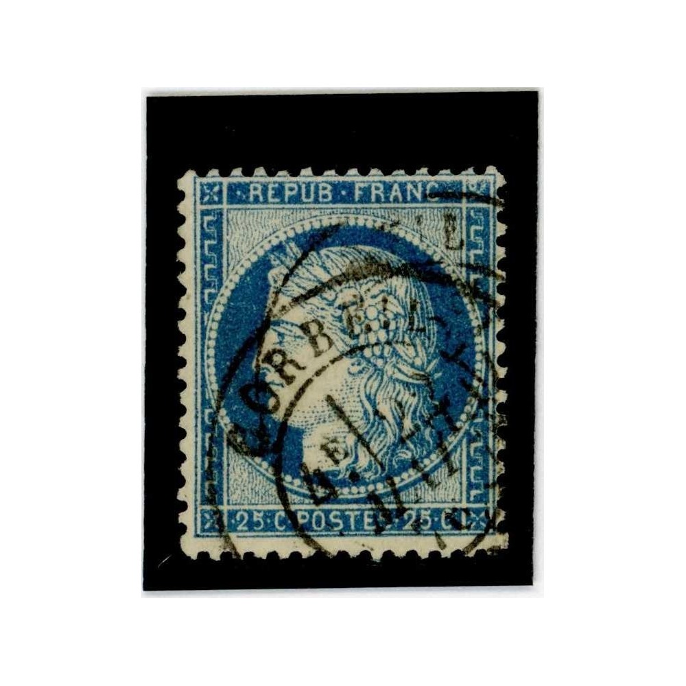 YT 60C - Cachet a Date - Cote 2 Euros
