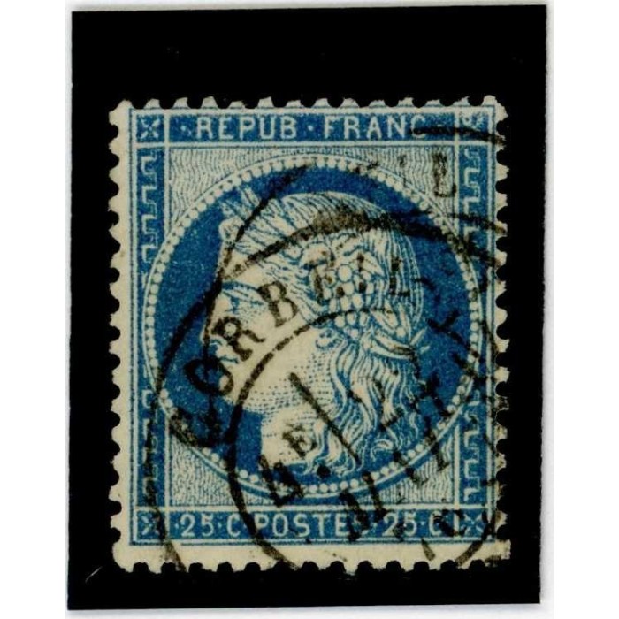 YT 60C - Cachet a Date - Cote 2 Euros