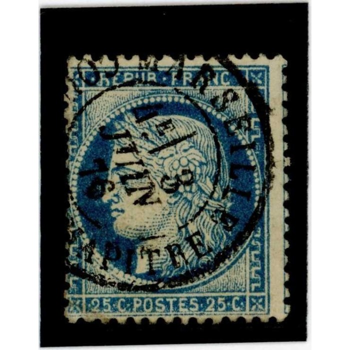 YT 60A - Cachet a Date - Cote 2 Euros