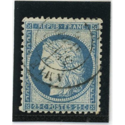 YT 60C - Cachet a Date - Cote 2 Euros