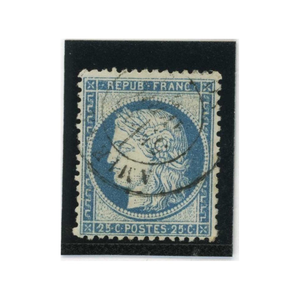 YT 60C - Cachet a Date - Cote 2 Euros