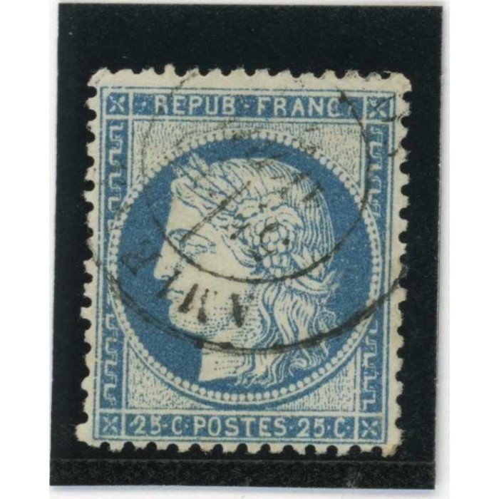 YT 60C - Cachet a Date - Cote 2 Euros