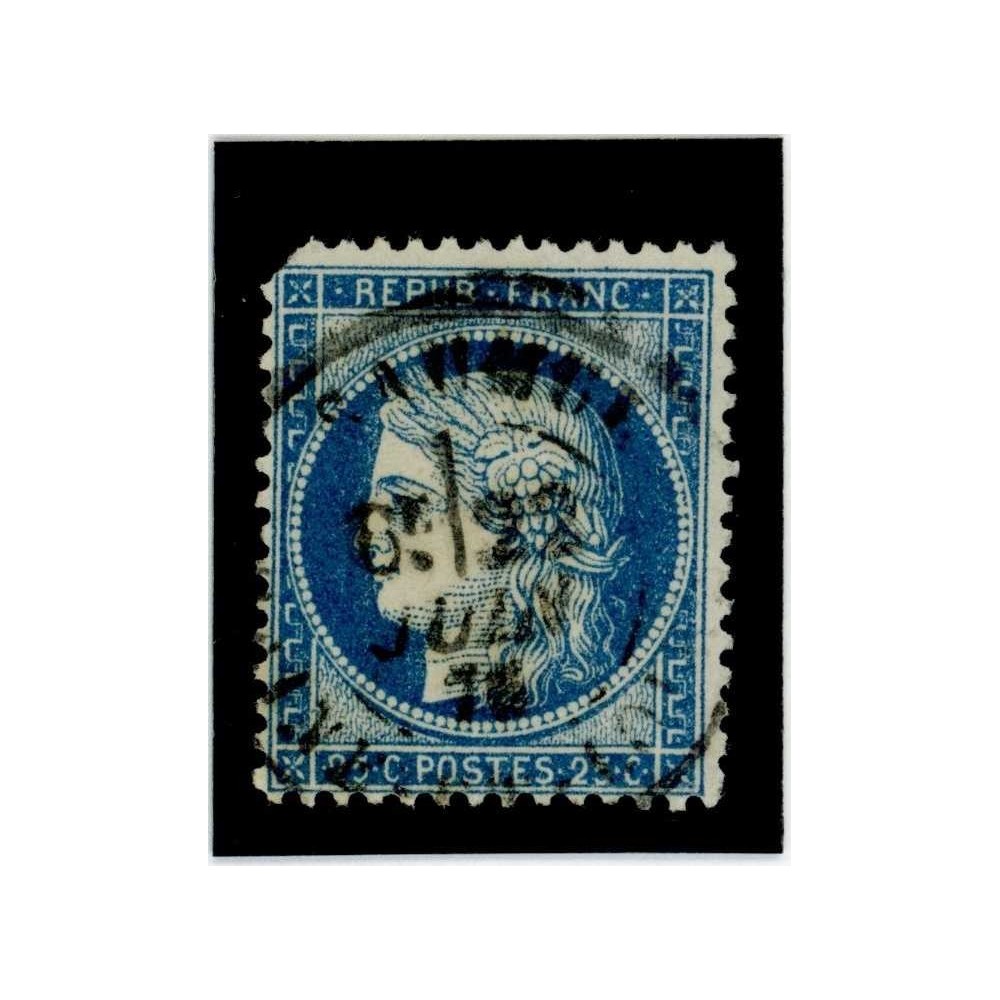 YT 60C - Cachet a Date - Cote 2 Euros