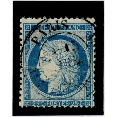 YT 60C - Cachet a Date - Cote 2 Euros