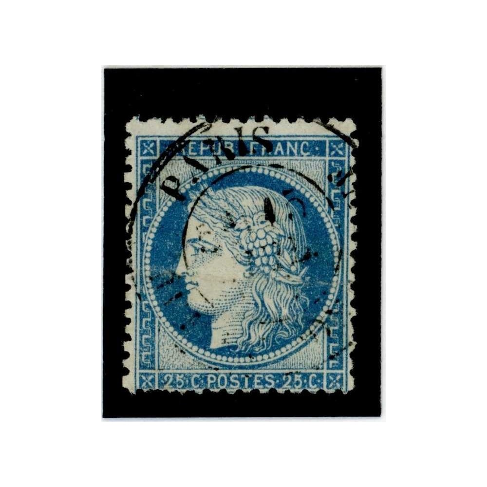 YT 60C - Cachet a Date - Cote 2 Euros