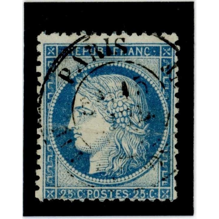 YT 60C - Cachet a Date - Cote 2 Euros