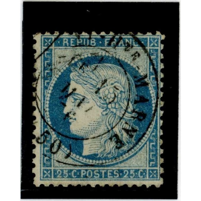 YT 60C - Cachet a Date - Cote 2 Euros