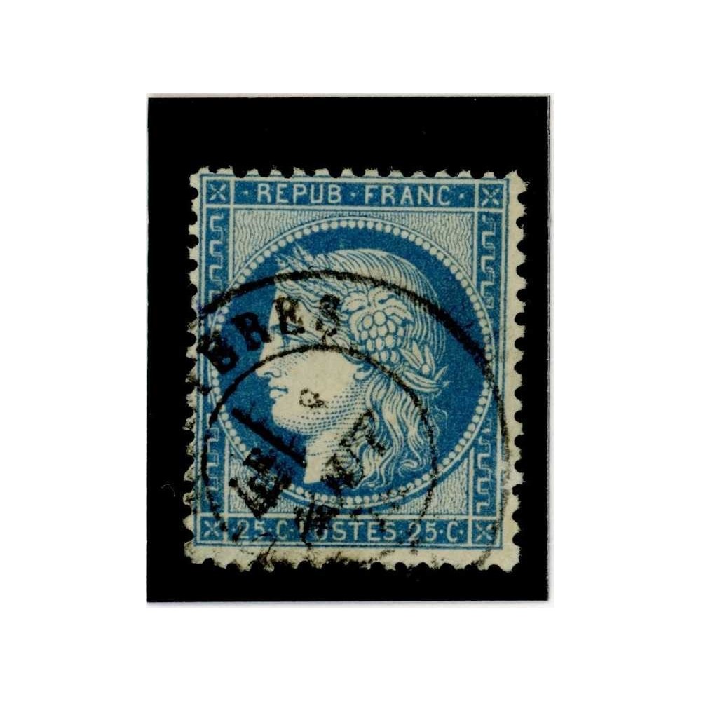 YT 60A - Cachet a Date - Cote 2 Euros
