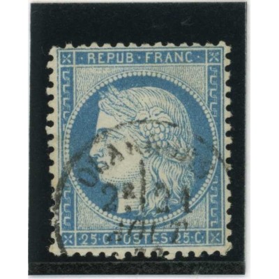 YT 60C - Cachet a Date - Cote 2 Euros