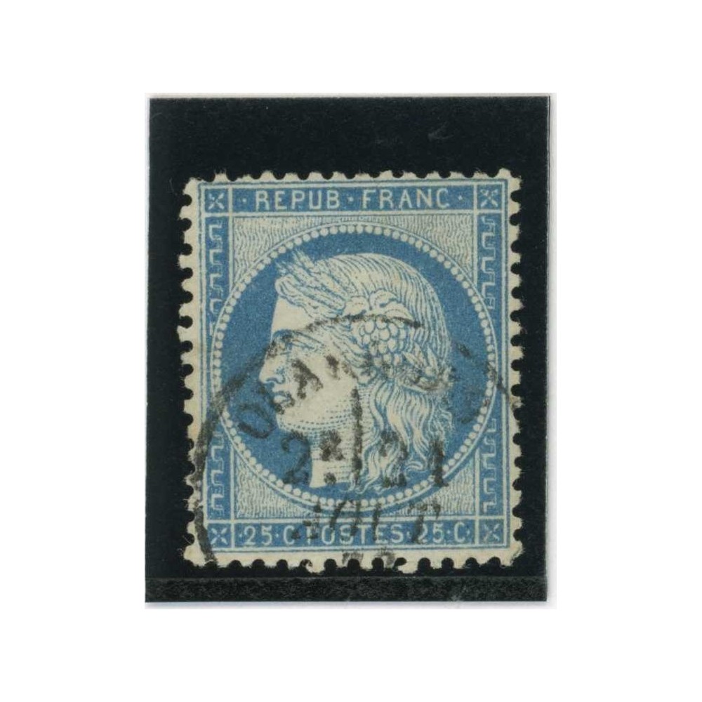 YT 60C - Cachet a Date - Cote 2 Euros