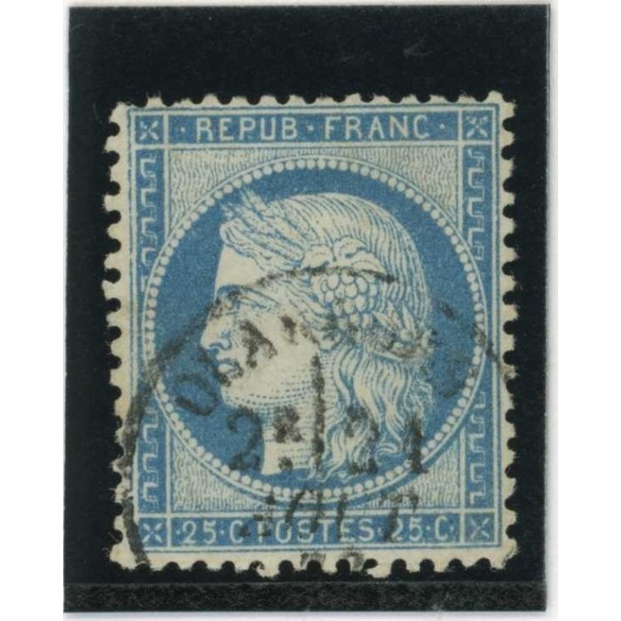 YT 60C - Cachet a Date - Cote 2 Euros