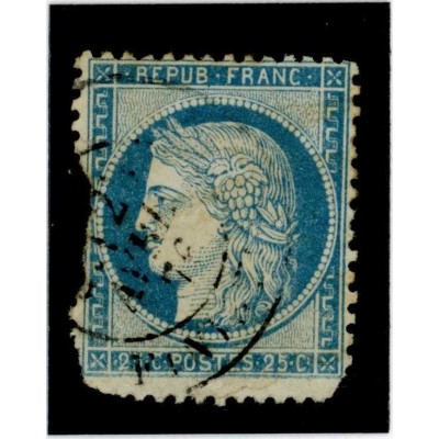 YT 60A - Cachet a Date - Cote 2 Euros