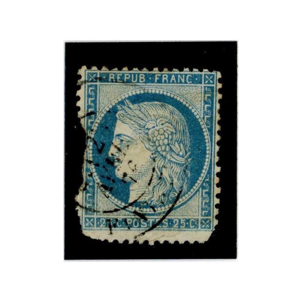 YT 60A - Cachet a Date - Cote 2 Euros