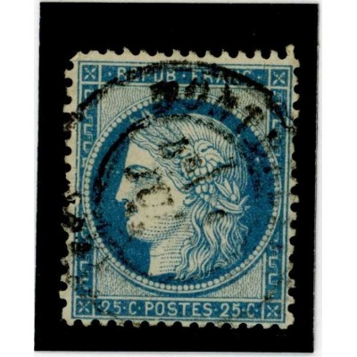 YT 60C - Cachet a Date - Cote 2 Euros