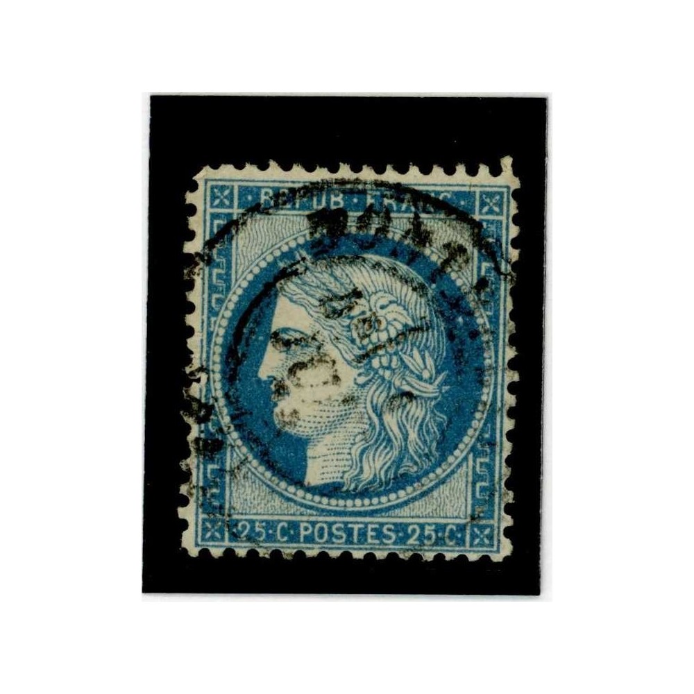 YT 60C - Cachet a Date - Cote 2 Euros