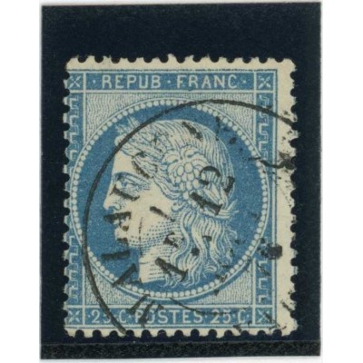 YT 60C - Cachet a Date - Cote 2 Euros