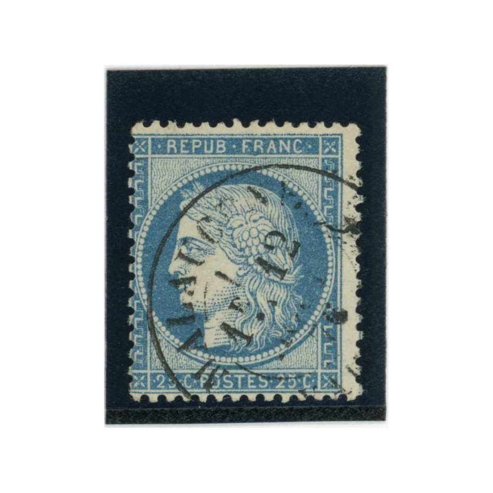 YT 60C - Cachet a Date - Cote 2 Euros