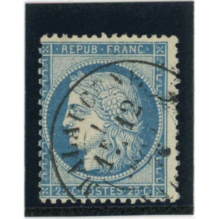 YT 60C - Cachet a Date - Cote 2 Euros