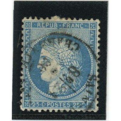 YT 60A - Cachet a Date - Cote 2 Euros