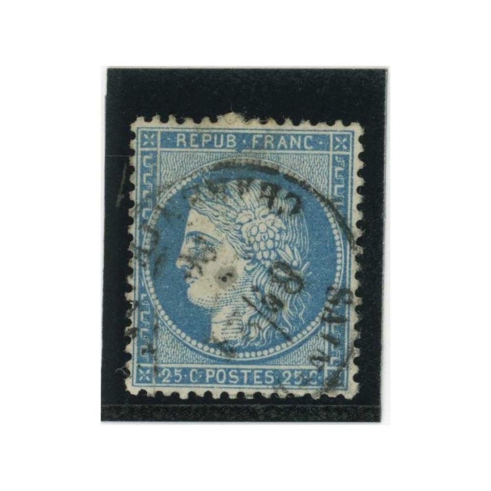 YT 60A - Cachet a Date - Cote 2 Euros