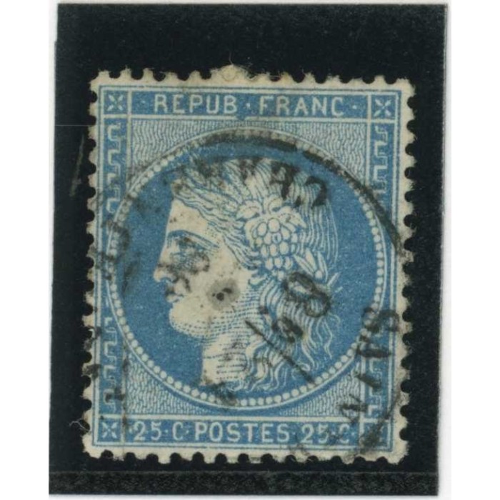 YT 60A - Cachet a Date - Cote 2 Euros