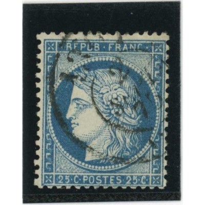 YT 60C - Cachet a Date - Cote 2 Euros