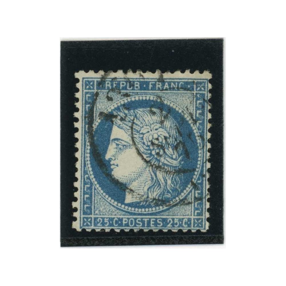 YT 60C - Cachet a Date - Cote 2 Euros
