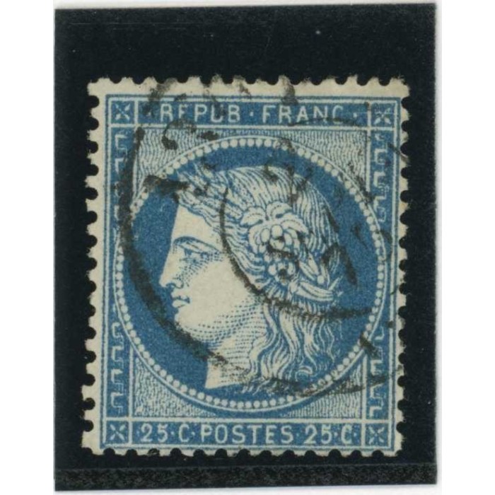 YT 60C - Cachet a Date - Cote 2 Euros