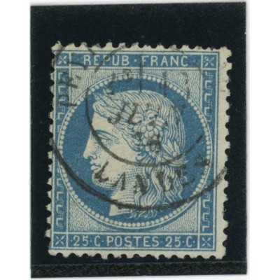 YT 60C - Cachet a Date - Cote 2 Euros