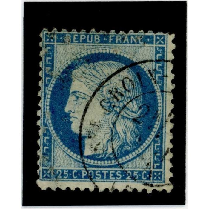 YT 60A - Cachet a Date - Cote 2 Euros