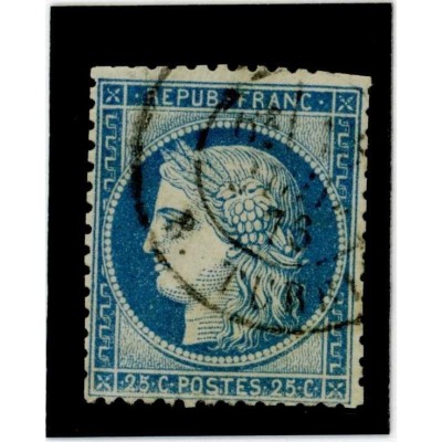 YT 60C - Cachet a Date - Cote 2 Euros