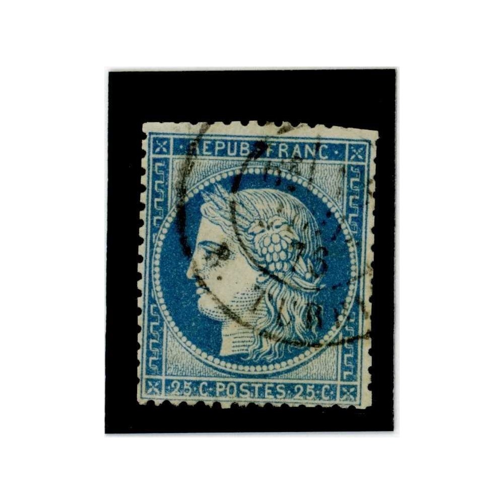 YT 60C - Cachet a Date - Cote 2 Euros