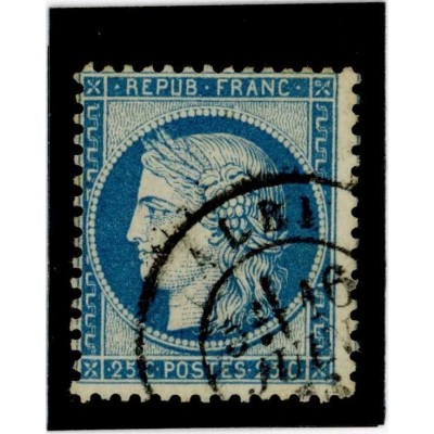 YT 60C - Cachet a Date - Cote 2 Euros