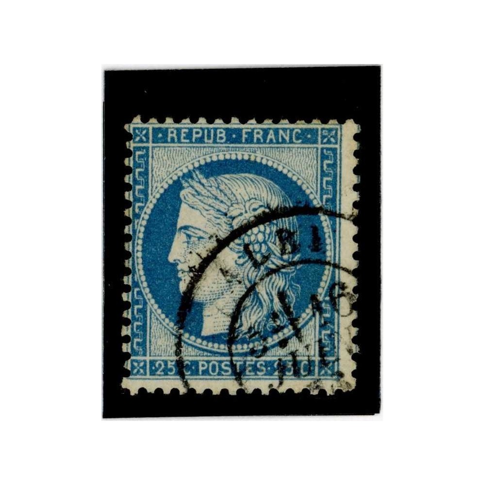 YT 60C - Cachet a Date - Cote 2 Euros