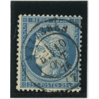 YT 60C - Cachet a Date - Cote 2 Euros