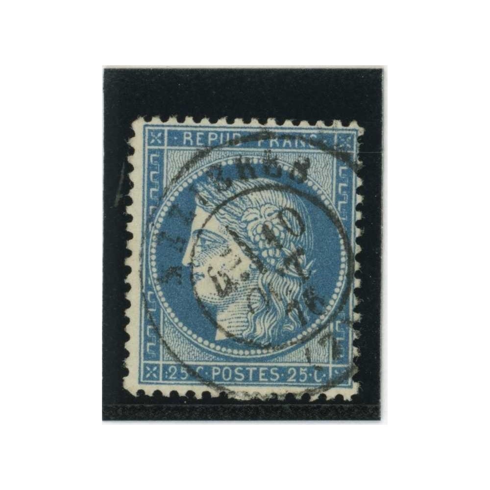 YT 60C - Cachet a Date - Cote 2 Euros