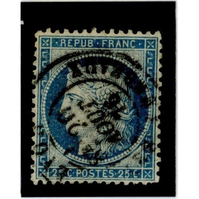 YT 60C - Cachet a Date - Cote 2 Euros