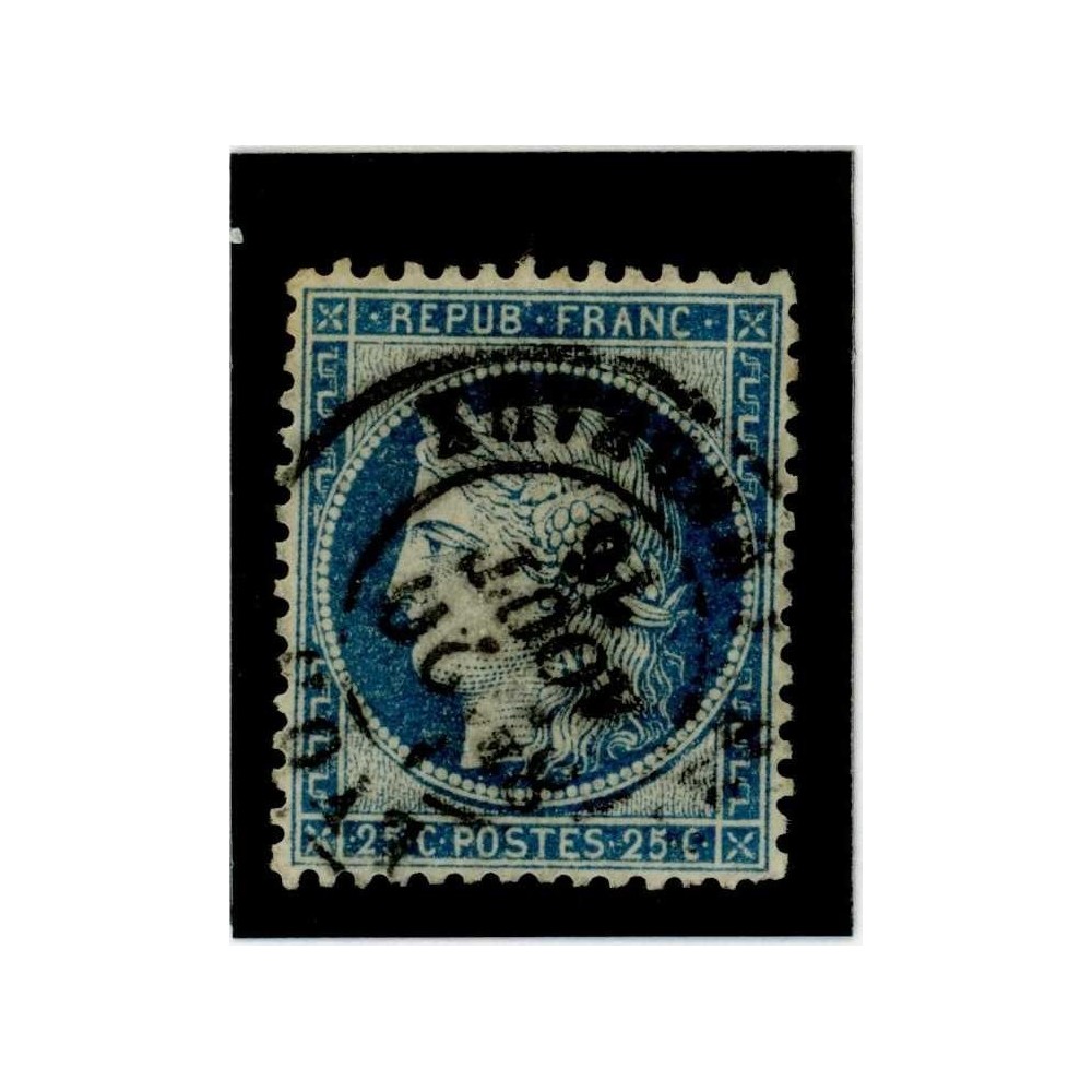 YT 60C - Cachet a Date - Cote 2 Euros