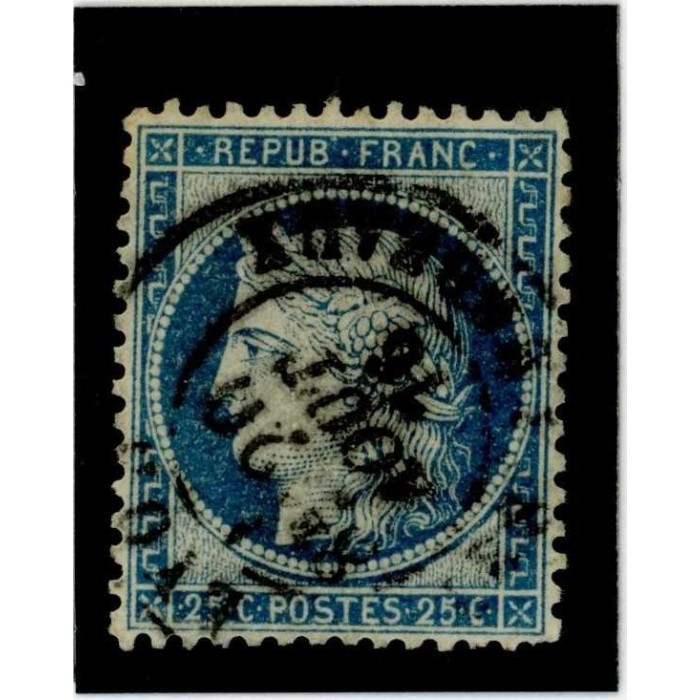 YT 60C - Cachet a Date - Cote 2 Euros