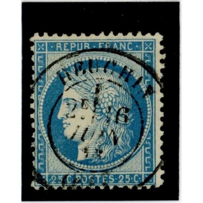 YT 60C - Cachet a Date - Cote 2 Euros