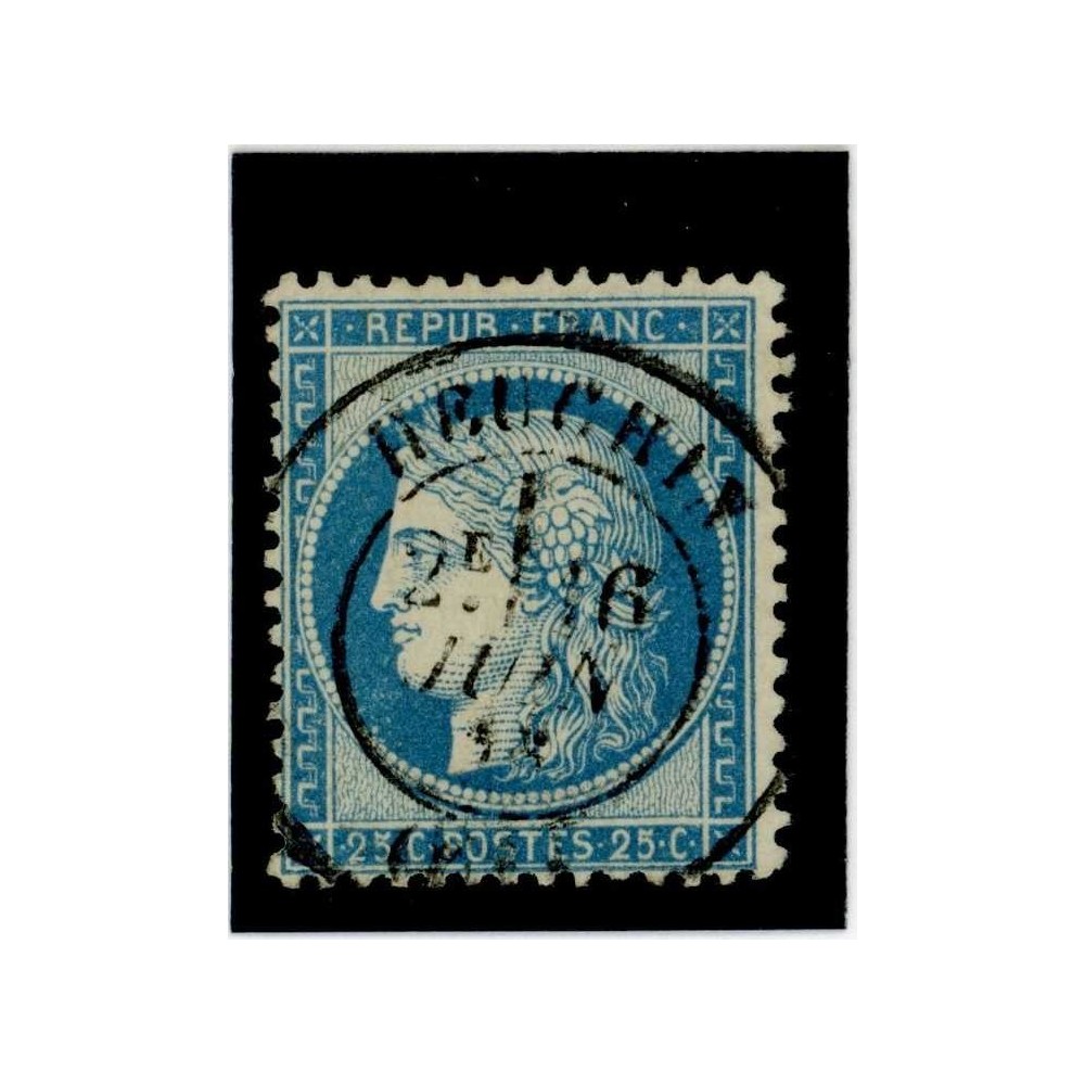 YT 60C - Cachet a Date - Cote 2 Euros