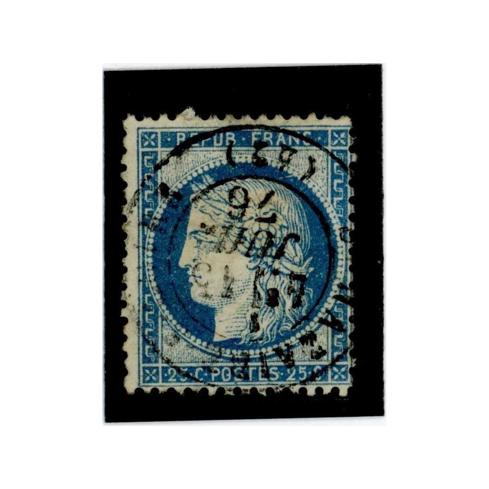 YT 60A - Cachet a Date - Cote 2 Euros