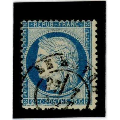 YT 60C - Cachet a Date - Cote 2 Euros