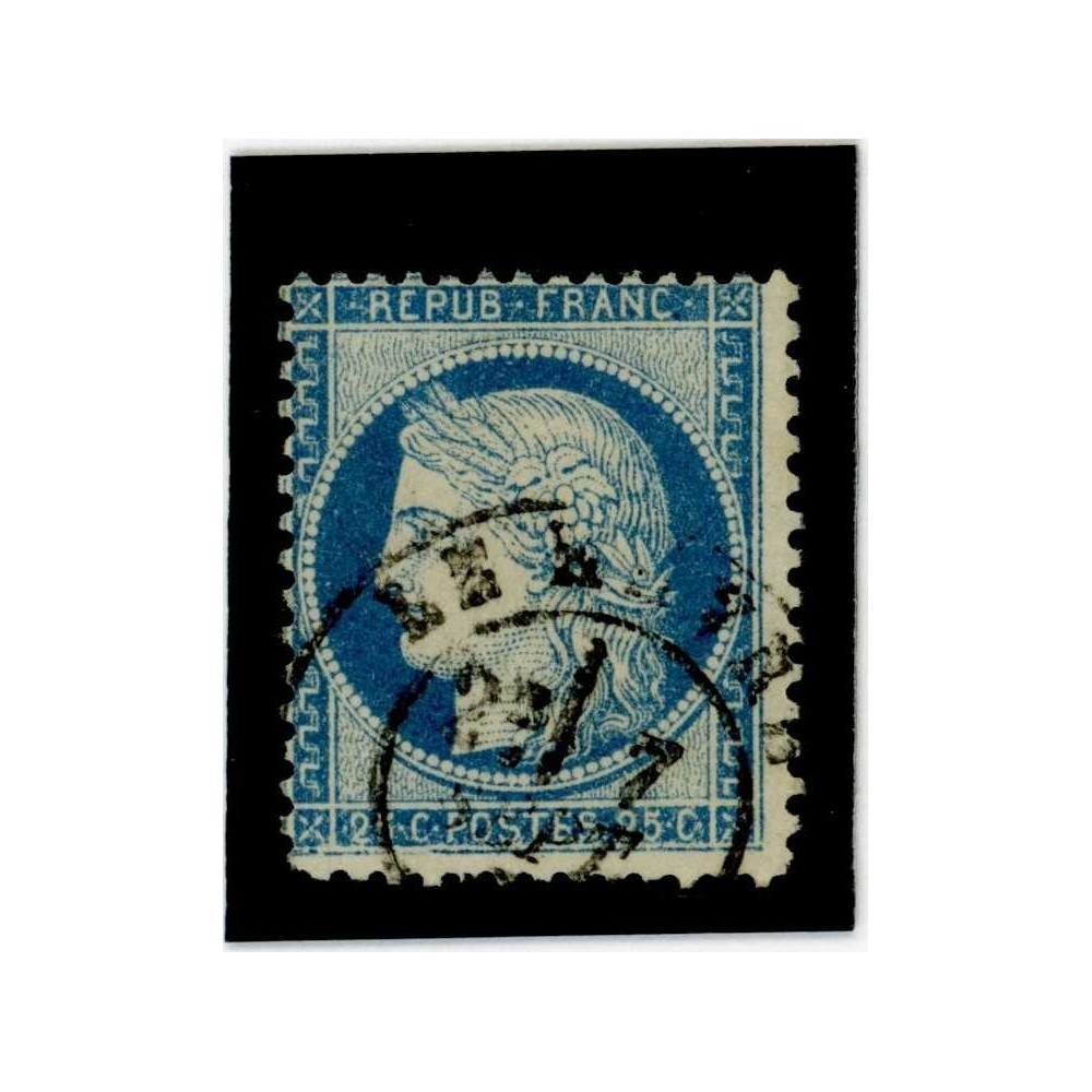 YT 60C - Cachet a Date - Cote 2 Euros