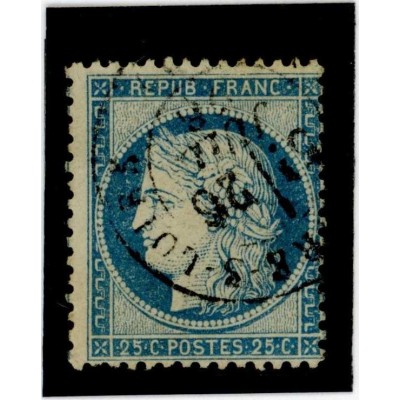 YT 60C - Cachet a Date - Cote 2 Euros