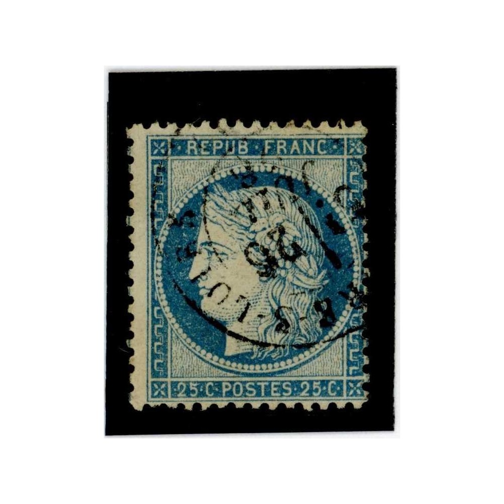 YT 60C - Cachet a Date - Cote 2 Euros