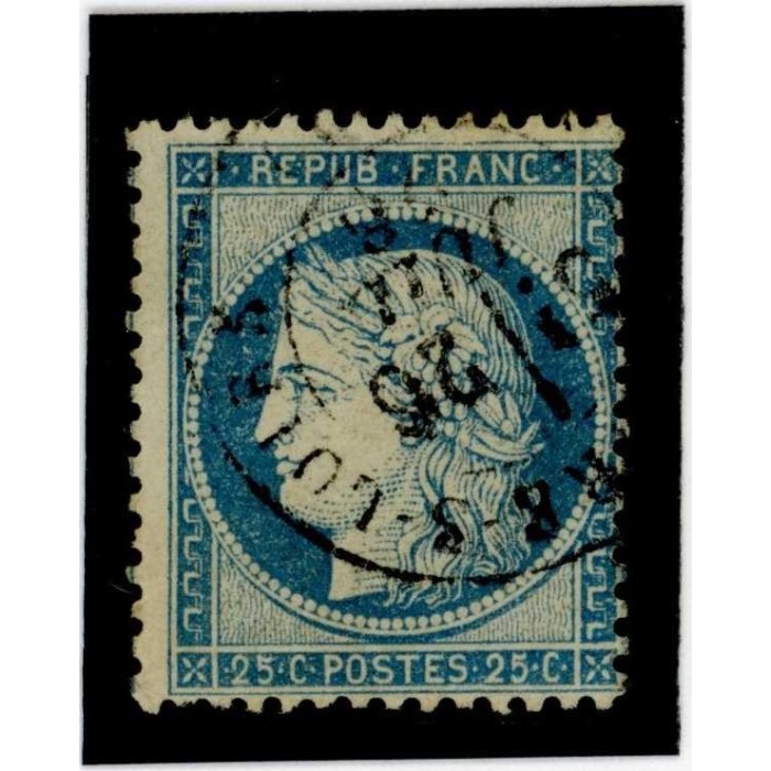 YT 60C - Cachet a Date - Cote 2 Euros