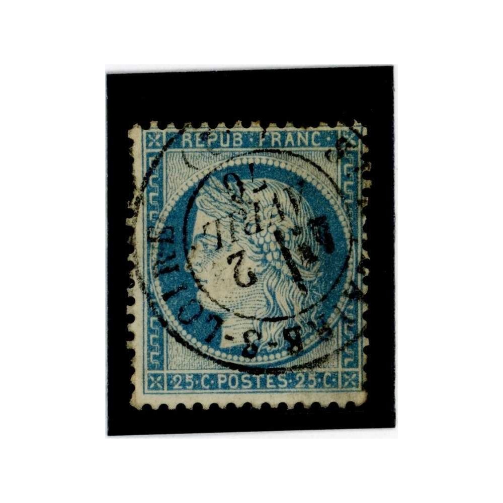 YT 60C - Cachet a Date - Cote 2 Euros