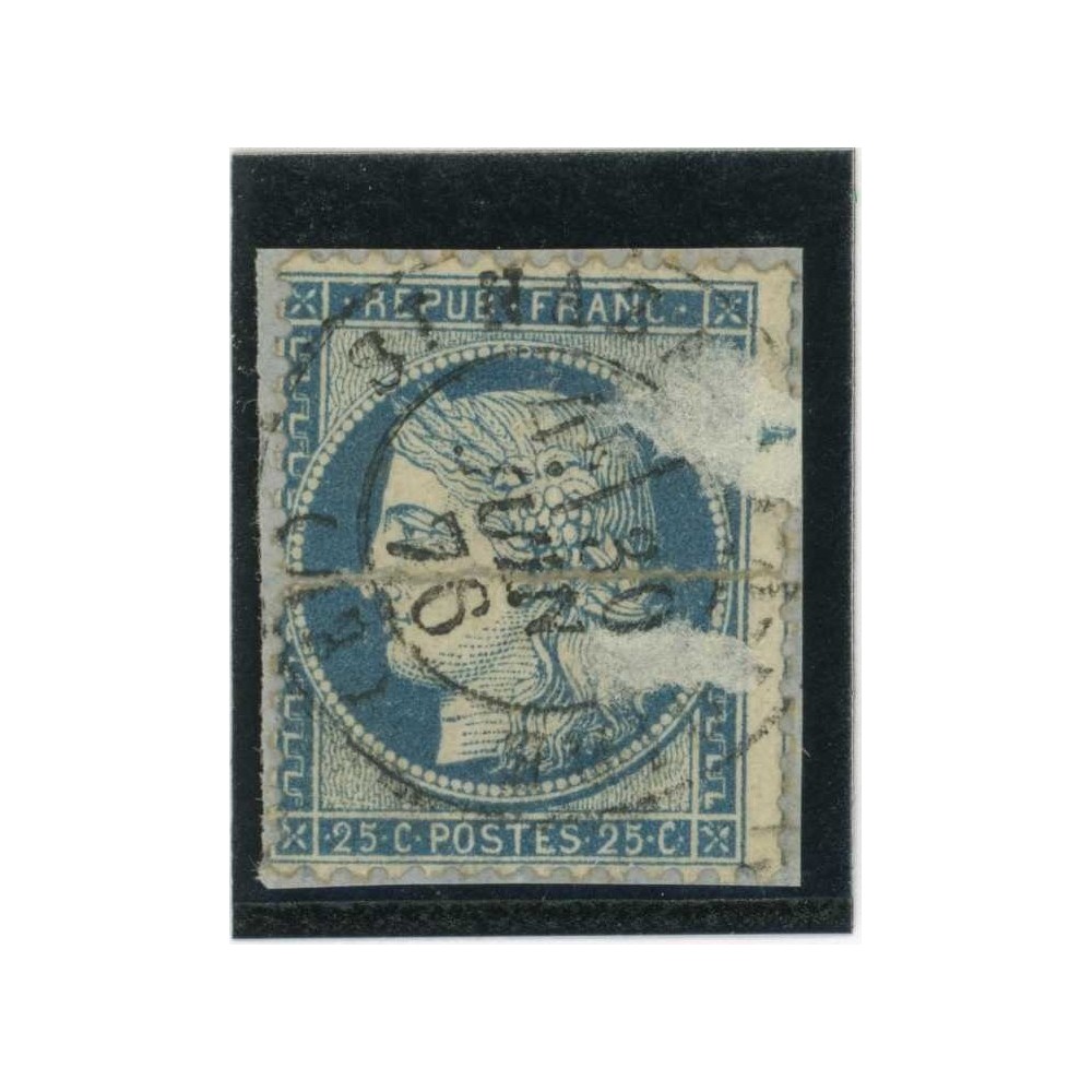 YT 60C - Cachet a Date - Cote 2 Euros
