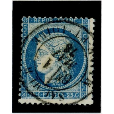 YT 60C - Cachet a Date - Cote 2 Euros